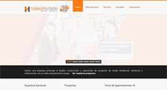 Desktop Screenshot of lopez-hurtado.com
